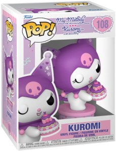 FUNKO POP Hello Kitty Kuromi 20th Kuromi w Cake 108
